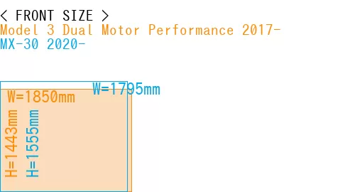#Model 3 Dual Motor Performance 2017- + MX-30 2020-